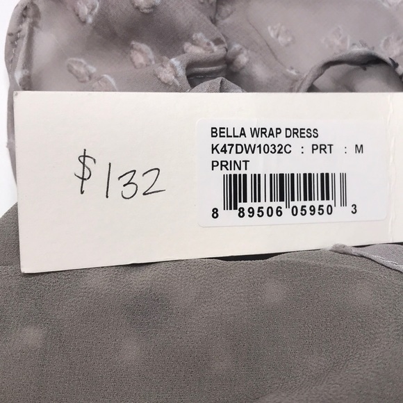 NWT Anthropologie Bishop & Young Floral Wrap Dress - Picture 8 of 10